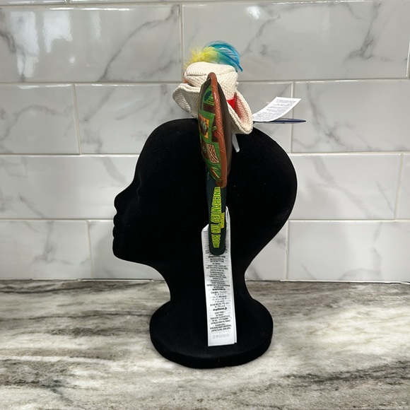 Disney World 50th Anniversary Mickeys Main Attraction TIKI ROOM Ears Headband LE - Picture 10 of 16